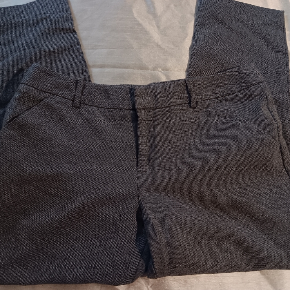 Merona Classic Gray Crop Pant